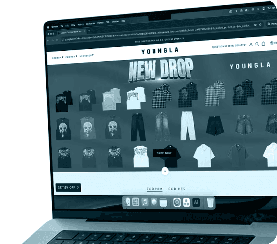 YOUNGLA digital store