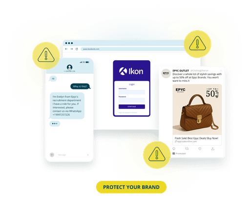 Threat detected via conversation