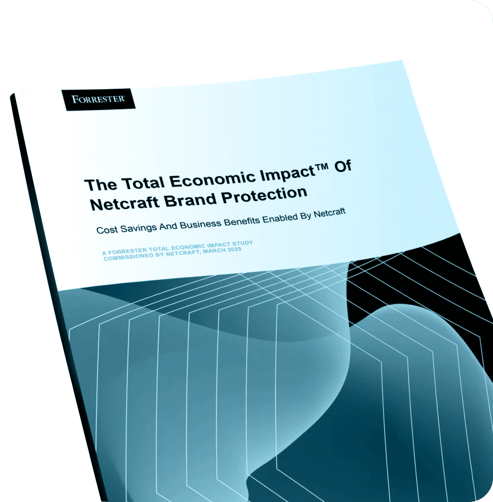 The total economic impact of Netcraft brand protection book