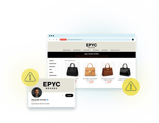 Threat detected via conversation