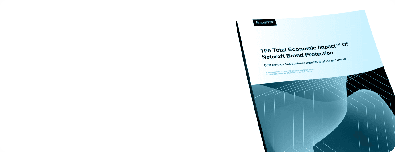 The total economic impact of Netcraft brand protection book