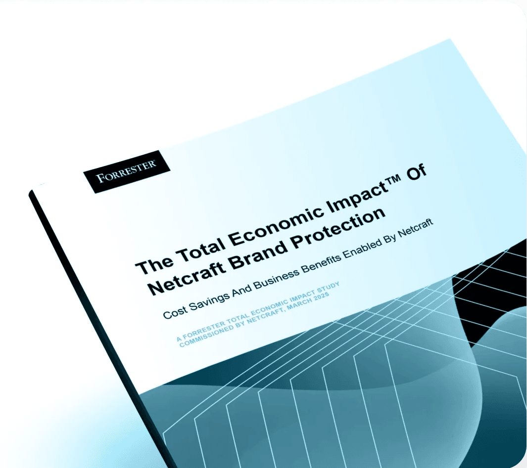 The total economic impact of Netcraft brand protection book