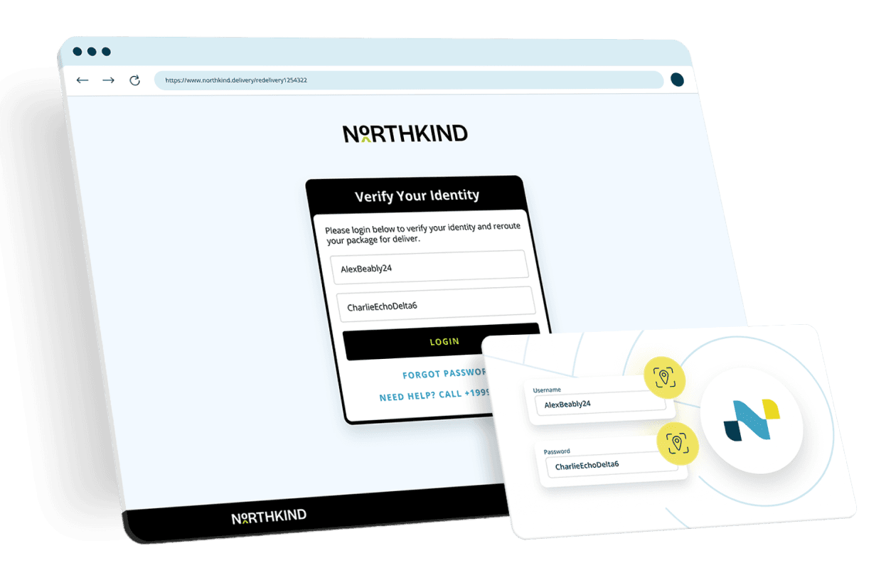 Netcraft credential baiting tool