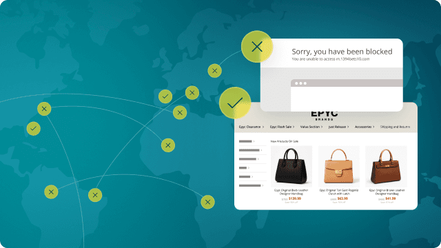 Advanced search detection