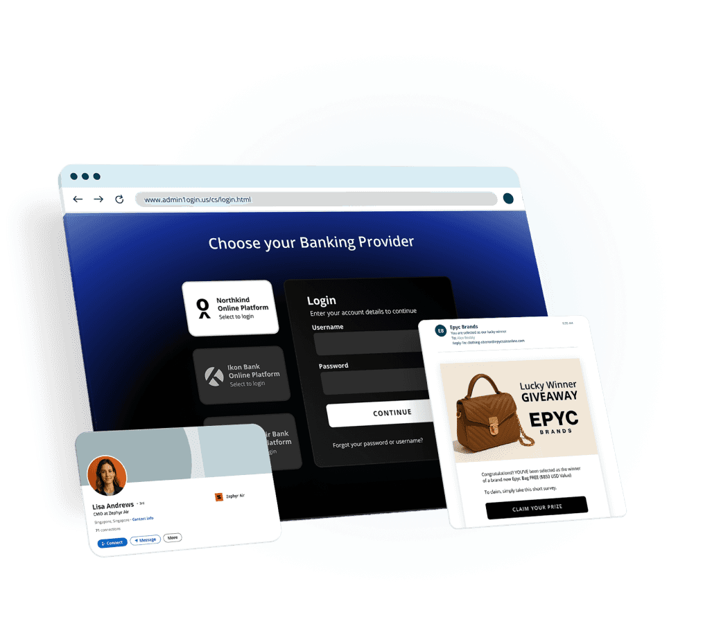Netcraft phishing protection against online scams and fraud solution