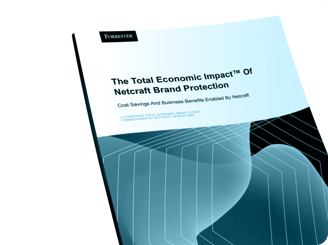 The total economic impact of Netcraft brand protection book