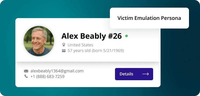 Netcraft AI scam engagement