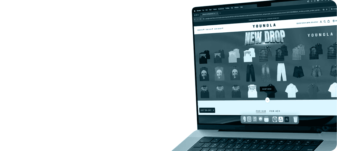 YOUNGLA digital store