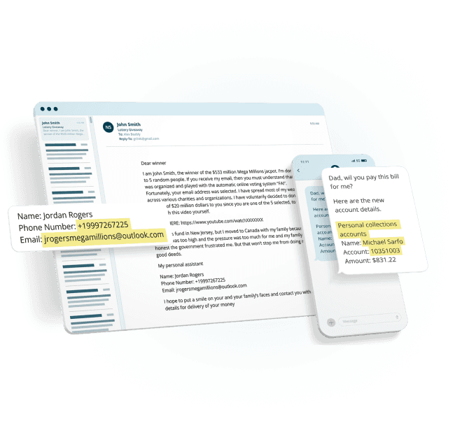 Netcraft brand protection from P2P scams solution
