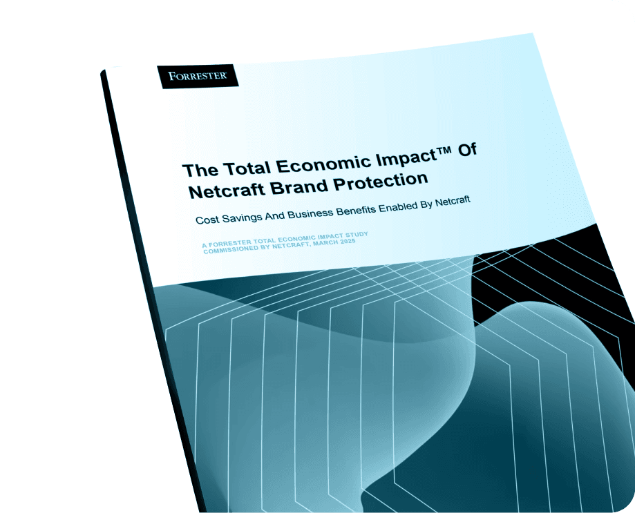 The total economic impact of Netcraft brand protection book