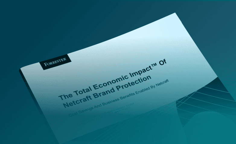 The total economic impact of Netcraft brand protection book
