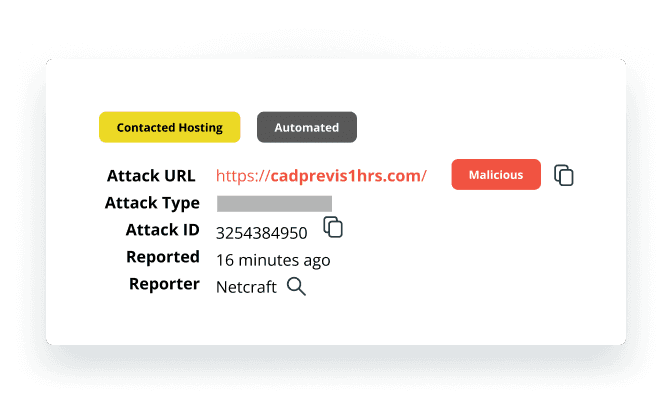 Takedowns malware attacks