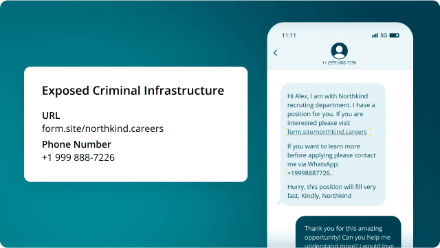 Advanced threat detection
