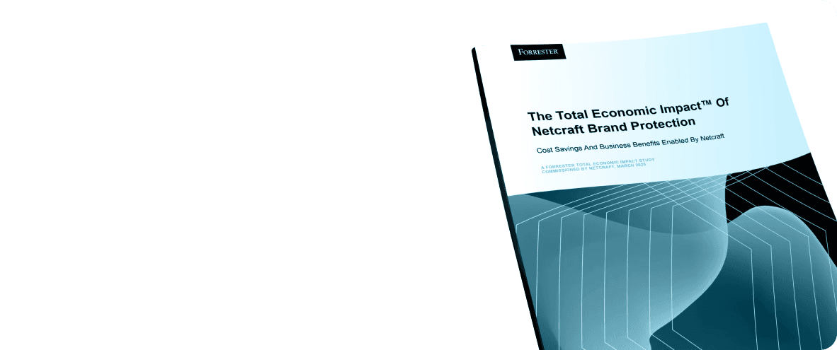 The total economic impact of Netcraft brand protection book