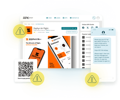 Threat detected via conversation