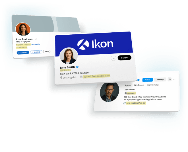 Netcraft executives impresonation protection tool