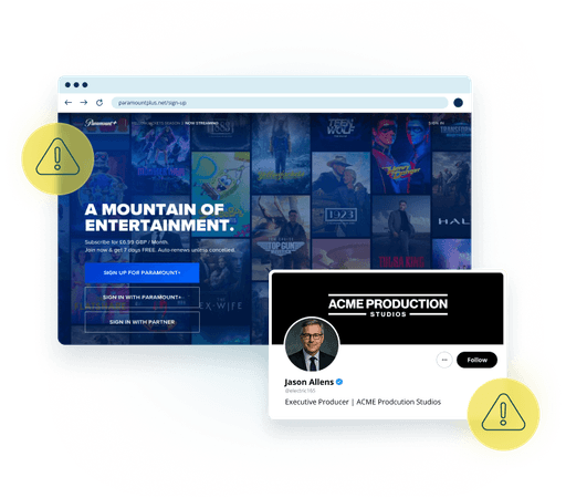 Threat detected via conversation